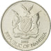 Moneta, Namibia, 50 Cents, 1993, Vantaa, SPL-, Acciaio placcato nichel, KM:3