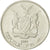 Moneta, Namibia, 5 Cents, 1993, Vantaa, AU(55-58), Nickel platerowany stalą