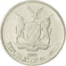 Monnaie, Namibia, 5 Cents, 1993, Vantaa, SUP, Nickel plated steel, KM:1