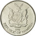 Moneda, Namibia, 10 Cents, 1998, Vantaa, EBC, Níquel chapado en acero, KM:2