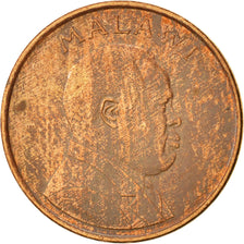 Monnaie, Malawi, Tambala, 1995, TTB+, Copper Plated Steel, KM:24