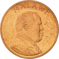Malawi, 2 Tambala, 1995, AU(50-53), Copper Plated Steel, KM:25