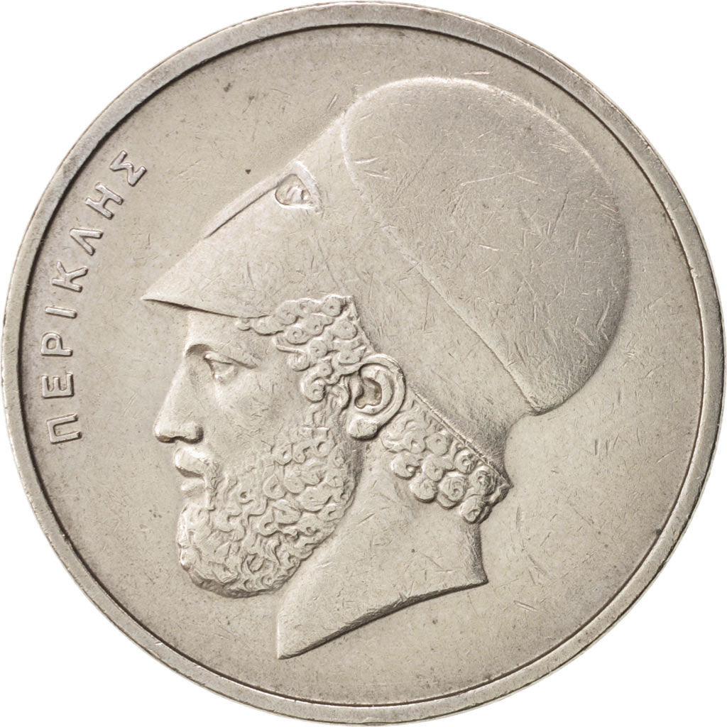 Münze, Griechenland, 20 Drachmai, 1978, SS+, Copper-nickel, KM:120