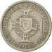 Coin, Mozambique, 2-1/2 Escudos, 1955, EF(40-45), Copper-nickel, KM:78
