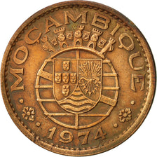 Mosambik, 50 Centavos, 1974, SS, Bronze, KM:89