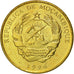 Mozambique, Metical, 1994, Royal Mint, AU(50-53), Brass Clad Steel, KM:115