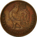 Cameroon, Franc, 1943, Pretoria, VF(30-35), Bronze, KM:5