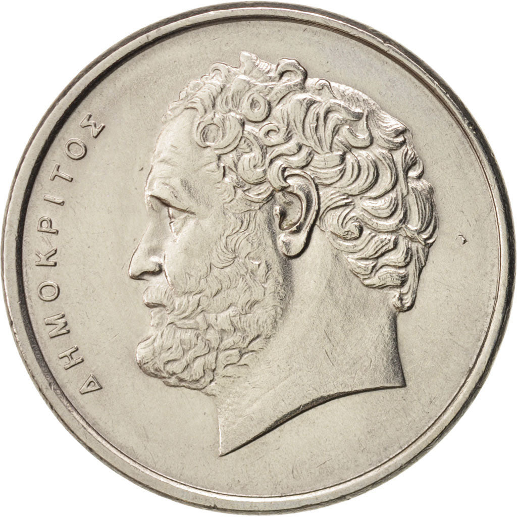 Moneta, Grecia, 10 Drachmai, 1976, SPL, Rame-nichel, KM:119