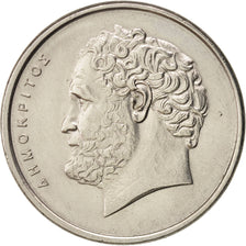 Moneta, Grecia, 10 Drachmai, 1976, SPL, Rame-nichel, KM:119