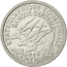 Monnaie, États de l'Afrique équatoriale, Franc, 1969, Paris, TTB+, Aluminium