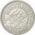 Monnaie, États de l'Afrique équatoriale, Franc, 1969, Paris, TTB+, Aluminium