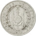 Djibouti, 5 Francs, 1977, Paris, EF(40-45), Aluminum, KM:22