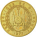 Coin, Djibouti, 20 Francs, 1977, Paris, EF(40-45), Aluminum-Bronze, KM:24