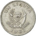 CONGO, DEMOCRATIC REPUBLIC, Likuta, 1967, Paris, AU(50-53), Aluminum, KM:8
