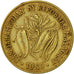 Madagascar, 10 Francs, 2 Ariary, 1980, Paris, AU(50-53), Aluminum-Bronze, KM:11