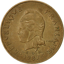 Coin, French Polynesia, 100 Francs, 1987, Paris, EF(40-45), Nickel-Bronze, KM:14