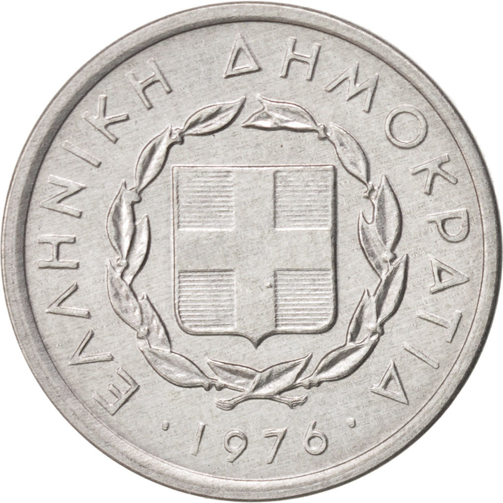 Greece, 10 Lepta, 1976, KM:113