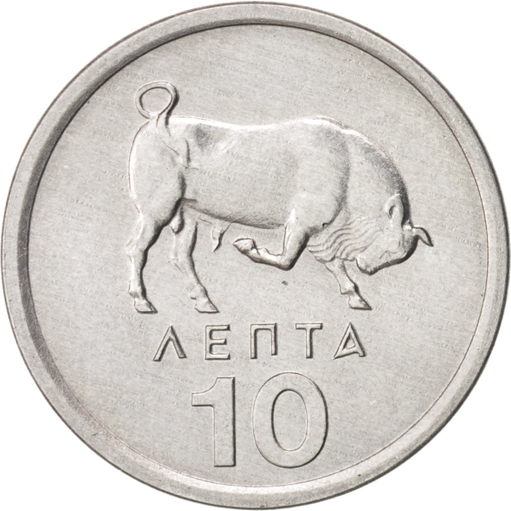 Greece, 10 Lepta, 1976, KM:113