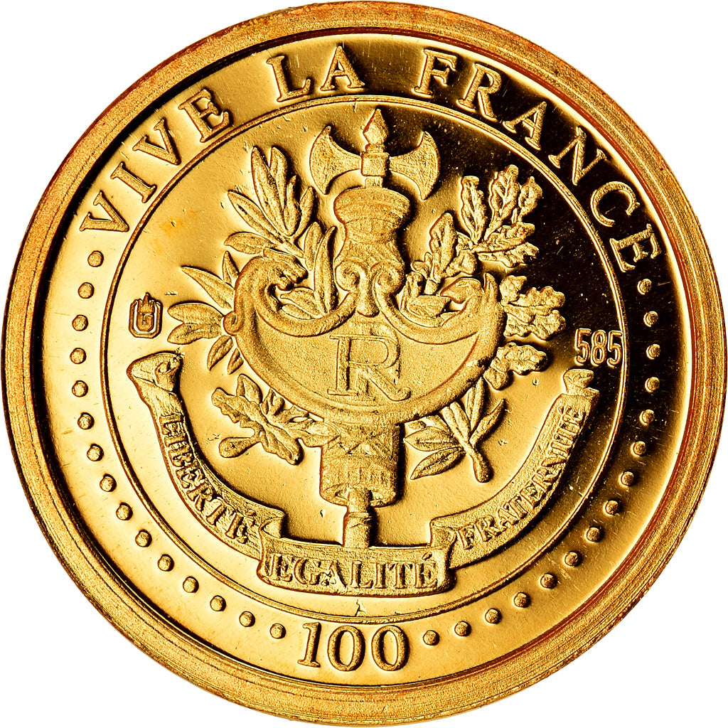 France, Medal, Napoléon Ier, History, 2009, MS(65-70), Gold