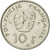 Moneda, Polinesia francesa, 10 Francs, 1983, Paris, EBC, Níquel, KM:8