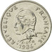 Coin, New Caledonia, 10 Francs, 1986, Paris, AU(55-58), Nickel, KM:11