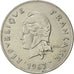 Nouvelle-Calédonie, 50 Francs, 1967, Paris, TTB+, Nickel, KM:7
