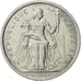 Monnaie, Nouvelle-Calédonie, 2 Francs, 1983, Paris, SUP, Aluminium, KM:14