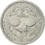 Moneda, Nueva Caledonia, 2 Francs, 1983, Paris, EBC, Aluminio, KM:14