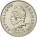 New Hebrides, 10 Francs, 1973, Paris, AU(50-53), Nickel, KM:2.2