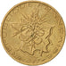 Frankreich, Mathieu, 10 Francs, 1987, Paris, SS+, Nickel-brass, KM:940