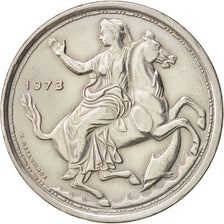Greece, Constantine II, 20 Drachmai, 1973, KM:111