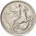 Greece, Constantine II, 20 Drachmai, 1973, KM:111
