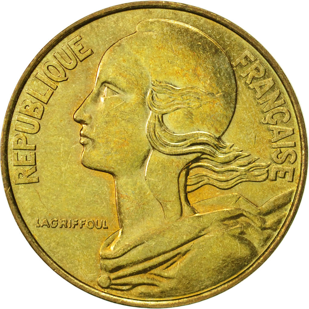 Monnaie, France, Marianne, 20 Centimes, 1988, Paris, TTB+, Aluminum-Bronze