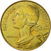 Coin, France, Marianne, 20 Centimes, 1988, Paris, AU(50-53), Aluminum-Bronze
