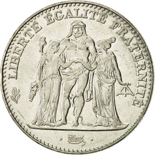 France, Hercule, 5 Francs, 1996, Paris, AU(55-58), Nickel, KM:1155, Gadoury:777