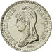 Coin, France, République, Franc, 1992, Paris, MS(60-62), Nickel, KM:1004.1