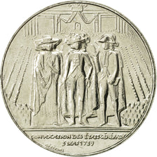 Coin, France, États généraux, Franc, 1989, Paris, MS(60-62), Nickel, KM:967