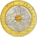 France, Mont Saint Michel, 20 Francs, 1992, Paris, MS(60-62), Tri-Metallic