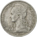 Réunion, 5 Francs, 1955, EF(40-45), Aluminum, KM:9