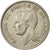 Coin, Monaco, Rainier III, 100 Francs, Cent, 1956, AU(50-53), Copper-nickel