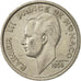 Coin, Monaco, Rainier III, 100 Francs, Cent, 1956, AU(50-53), Copper-nickel