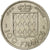 Coin, Monaco, Rainier III, 100 Francs, Cent, 1956, AU(50-53), Copper-nickel