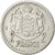Munten, Monaco, 2 Francs, Undated (1943), ZF+, Aluminium, Gadoury:MC 133