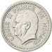 Coin, Monaco, 1 Franc, Undated (1943), AU(50-53), Aluminum, Gadoury:MC131
