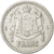 Moneda, Mónaco, 1 Franc, Undated (1943), MBC+, Aluminio, Gadoury:MC131