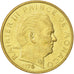 Coin, Monaco, Rainier III, 10 Centimes, 1976, AU(50-53), Aluminum-Bronze