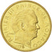 Monnaie, Monaco, Rainier III, 10 Centimes, 1976, TTB+, Aluminum-Bronze, KM:142