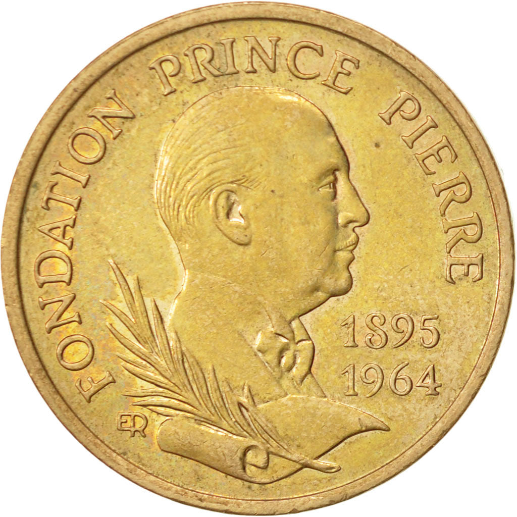 Monaco, Rainier III, 10 Francs, 1989, SUP, Nickel-Aluminum-Bronze, KM:162