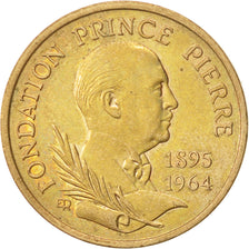Monaco, Rainier III, 10 Francs, 1989, SUP, Nickel-Aluminum-Bronze, KM:162
