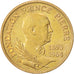 Monaco, Rainier III, 10 Francs, 1989, SUP, Nickel-Aluminum-Bronze, KM:162